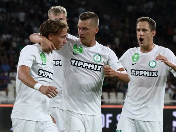 Bognár: Szerettem volna, hogy esetleg tudjunk egy harmadik gólt lőni az utolsó 15–20 percben