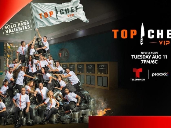 A „Top Chef VIP” 5. évad: A Telemundo premierje augusztusra költözik