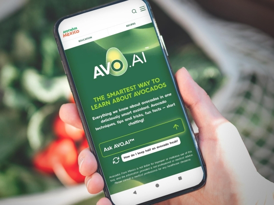 Avokádó Mexikóból Bemutatja az Avocado-Focused AI Chatbotot