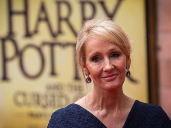 J. K. Rowling már feladta a reményt, amikor hirtelen csoda történt