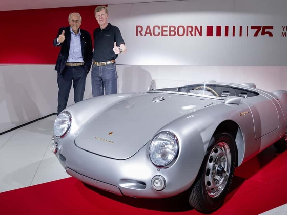 Walter Röhrl és Hans-Joachim megragadt a Porschén: Tökéletesség, improvizáció és 380 km/h