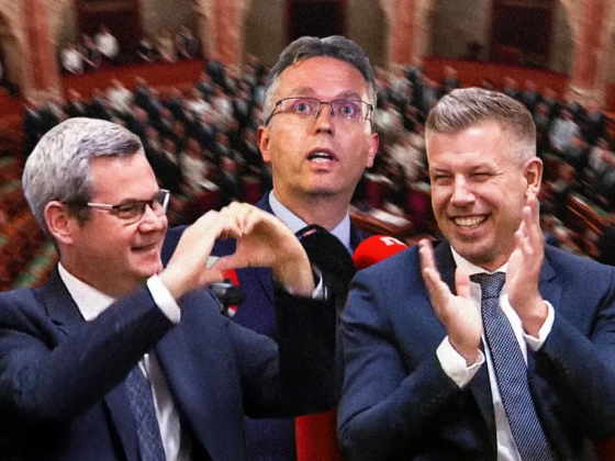 Rákosi és az SZDSZ szellemét is megidézték a parlamentben