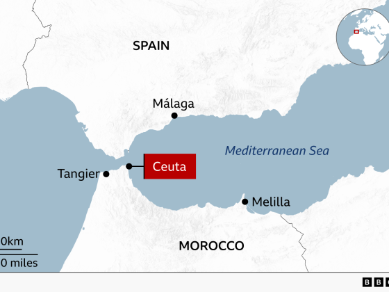 Körülbelül 49 000 migráns lép be a spanyol Ceuta enklávéjába – közölték tisztviselők