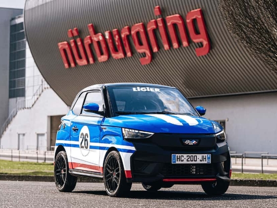 Ligier visszahívása: A Microcar éghet