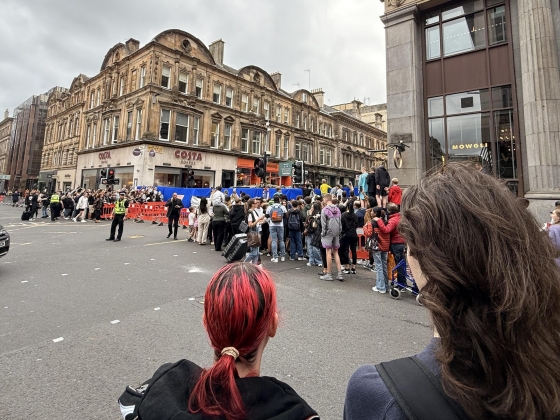 Glasgow főszerepet kap a Spider-Man: Brand New Day filmben