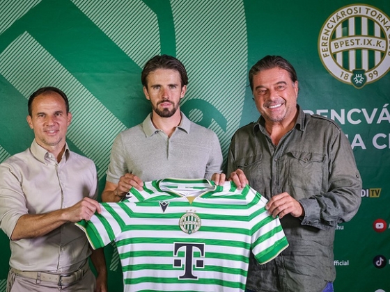 Nagy Ádám visszatért a Ferencvároshoz