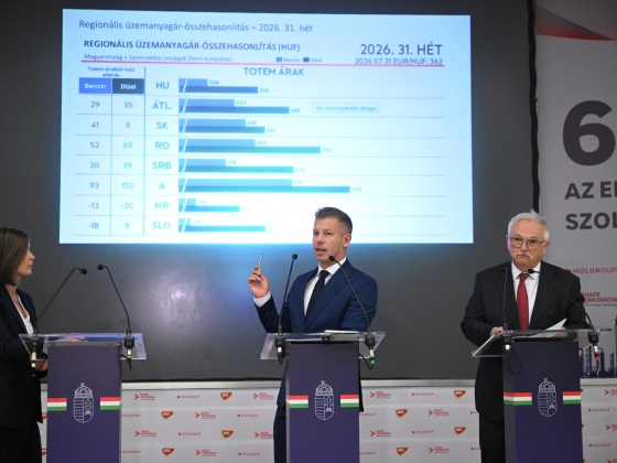 Magyar Péter: Az elmúlt évtizedek egyik legsúlyosabb energiaválságának elején vagyunk, hétfőn kezdődik a legkritikusabb időszak