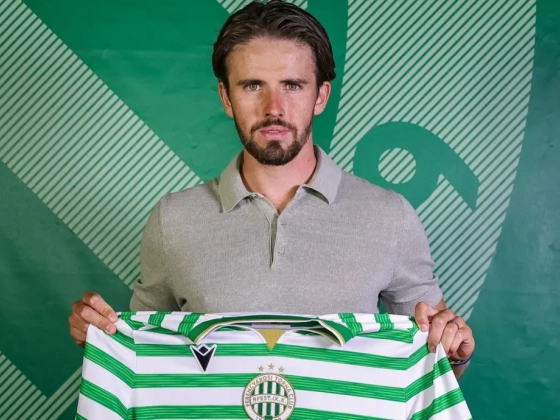 Visszatért a Ferencvároshoz a 88-szoros válogatott Nagy Ádám
