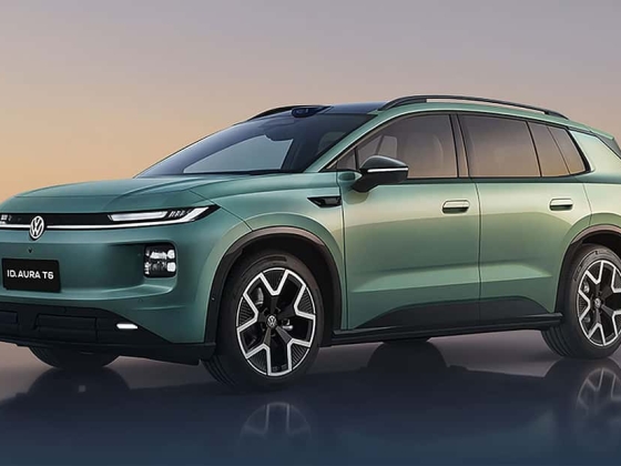VW azonosító. Aura T6: Kínai SUV elektromos meghajtással