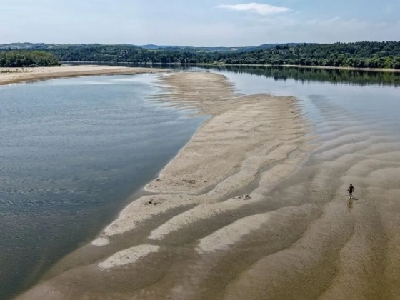 Már Szerbiában is történelmi mélypont közelében van a Duna vízszintje