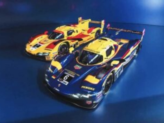 A Porsche 963 retró megjelenést kap két versenypályás ikon tiszteletére