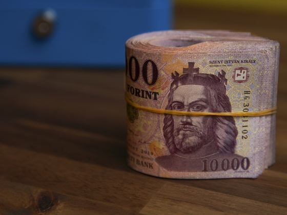 Energiahiányban szenved a forint