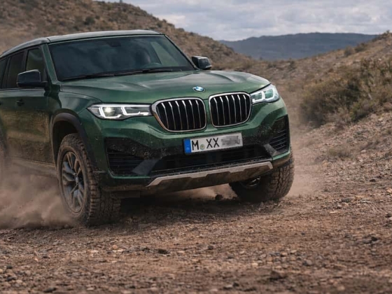 G74-es terepjáró a kihalás szélén?: A BMW G-osztályú ellenfele inog