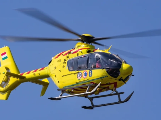Fekete nap a mentők történetében: lezuhant egy mentőhelikopter, két mentős életét vesztette