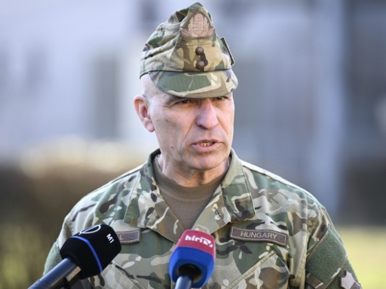 Először kapott magyar parancsnokot a NATO egyik szervezete