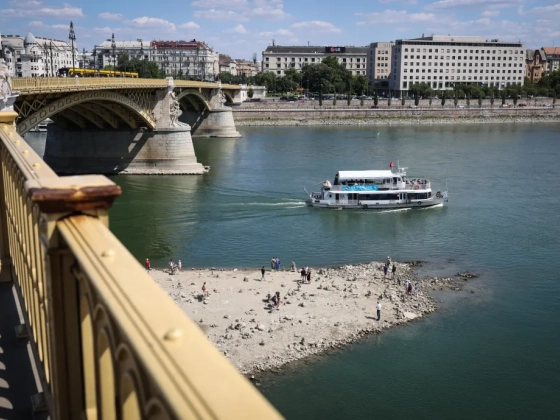 Megdőlt a napi budapesti melegrekord