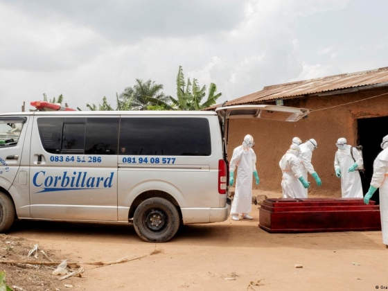 A Kongói Demokratikus Köztársaság Ebola-járványa a világ második legnagyobb kitörése