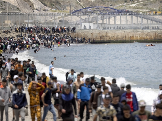 Olaszország már felfüggesztette a schengeni egyezményt a spanyolokkal a ceutai migrációs válság miatt