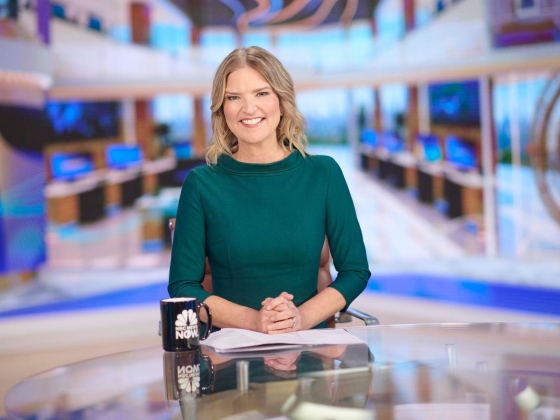 Christine Romans elindítja a Current-t az NBC News Now-n