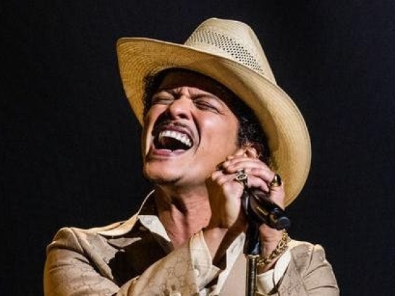 Bruno Mars megszerezte az R&B történetének egyik legnagyobb slágerét