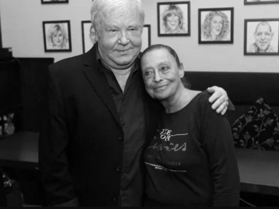 Elhunyt Gálvölgyi János felesége, Rodolfo lánya