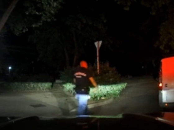 Rosszul végződött egy autós görbe estéje a siófoki nyaraláson + videó