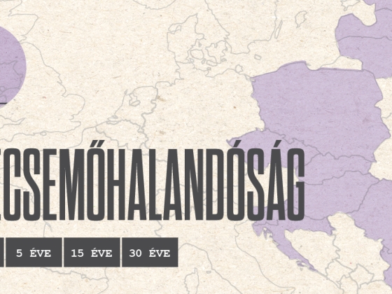 Három évtized látványos javulása: így változott a csecsemőhalandóság