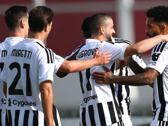 Felkészülés: megemlékezett Baresiről, majd kétgólos sikert aratott a Juventus