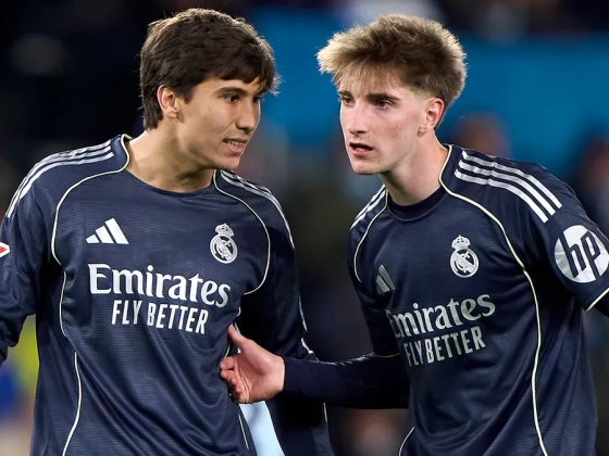 Két fiatal Real Madrid-játékos a Fulhambe tart