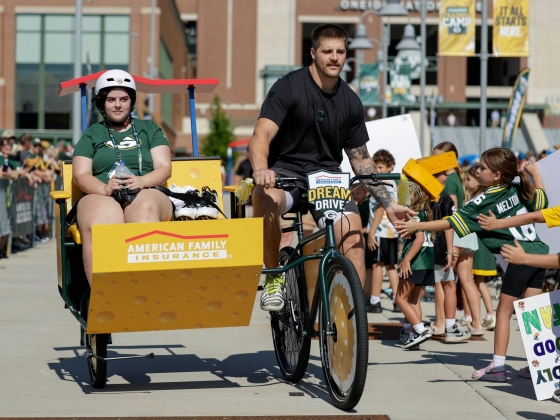 A jó, rossz és csúnya a Packers harmadik edzőtáborának gyakorlatából