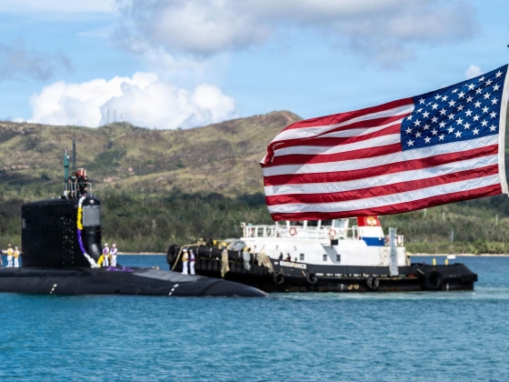 Az előre bevetett USS Minnesota befejezte a leányzó őrjáratot
