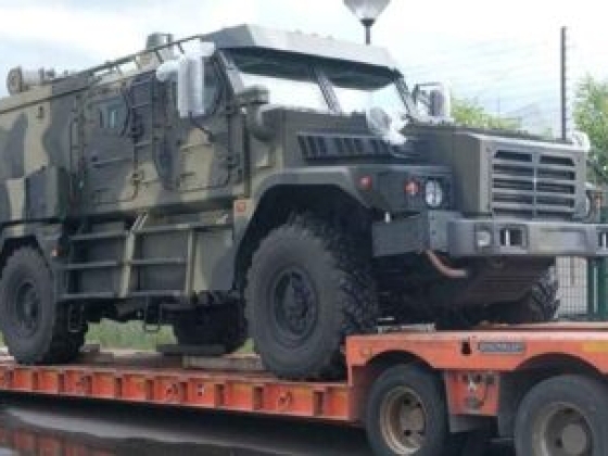 A Rostec átadta a Planshet-M-IR páncélozott tüzérségi rendszer újabb szállítmányát