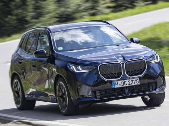 BMW X3 20 a tesztben: Mennyi az X3 az alapmodellben?