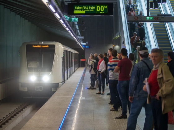 Budapest lassítja a villamos- és metrószerelvényeket, hogy csökkentse az áramfogyasztást az energiaválság idején
