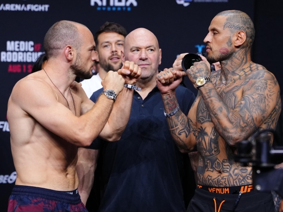 UFC ma este: Mikor kezdődik az UFC Belgrade Fight Card?