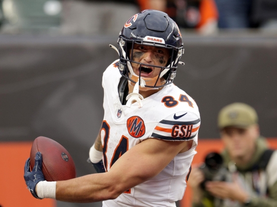 A Bears QB Caleb Williams úgy véli, hogy Colston Loveland lehet a legjobb TE az NFL-ben