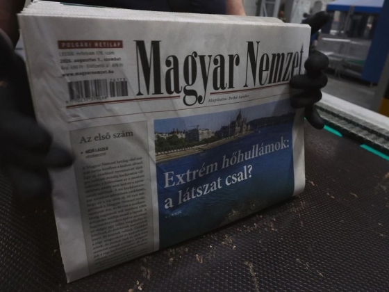 Az első szám – mától hetilap a Magyar Nemzet