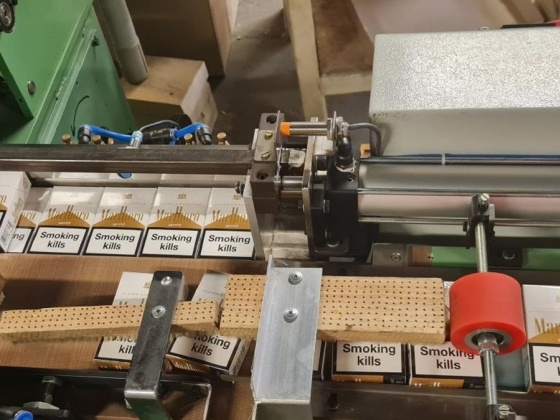 Trafikláncot nyithatna a NAV, annyi cigarettát foglalt le idén