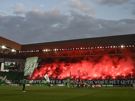 Csongvai jókor jó helyen: bérletesei számával rekordot döntött Saint-Étienne