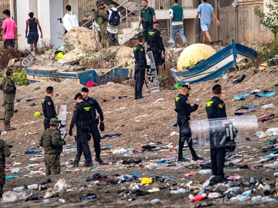 22 EU-vezető sürgősségi tárgyalásokat kér a ceutai migránsválság miatt
