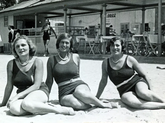 Retró galéria: így strandoltunk 100 évvel ezelőtt