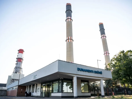 Újra teljes kapacitással termel a Dunamenti Erőmű