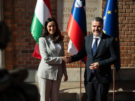 Magyarország és Szlovénia elmélyíti kapcsolatait, ahogy a külügyminiszterek megállapodtak a szorosabb gazdasági és regionális együttműködésről