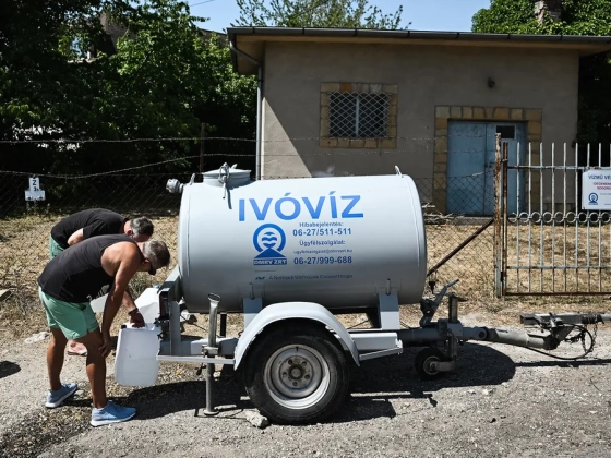 Kritikus a helyzet Szentendrén, szigorú korlátozásokat vezettek be a vízhiány miatt