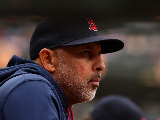 Alex Cora üzenetet küldött, mivel a Red Sox túllépte a kereskedési határidőt nélküle