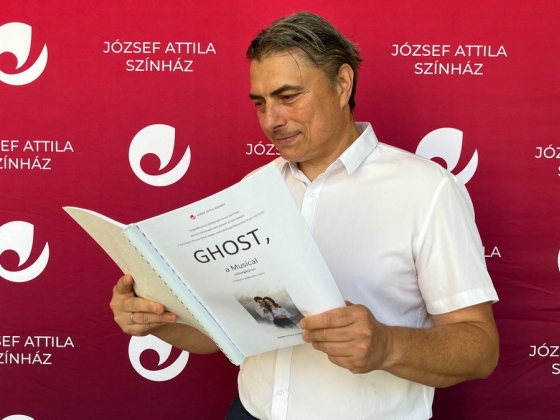 Szabó P. Szilveszter váltja Eszenyi Enikőt