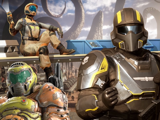 A vadonatúj Steam-kiadás turmixgépbe dobja a Helldivers 2-t, a Satisfactoryt és a Doomot