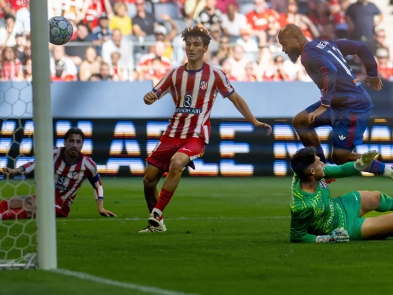 A Manchester United Mbeumo duplájával fordított az Atlético Madrid ellen
