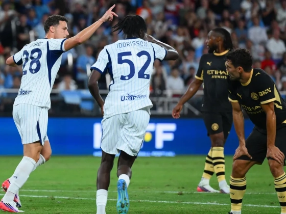 Az Inter tizenegyesekkel legyőzte a Manchester Cityt Hongkongban