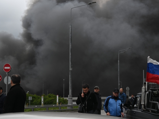 Elképesztő jelentés jött: valóságos dróneső zúdult Moszkvára